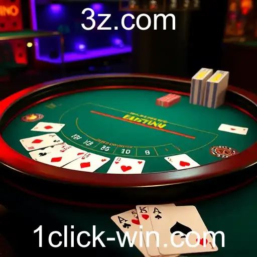 Blackjack: A Fascinação de um Jogo Clássico no '1clickwin'