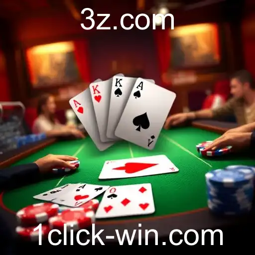 Explorando o Mundo das Poker Rooms no 1ClickWin
